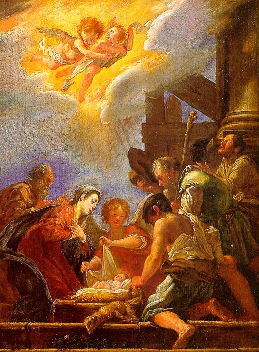  Domenico  Feti Adoration of the Shepherds  5 oil painting image